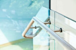 Garde-corps en verre sur mesure