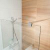 Paroi de douche en verre sur mesure