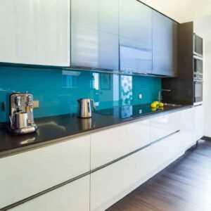 Crédence en verre pour cuisine