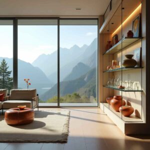 Verre feuilleté extra-clair