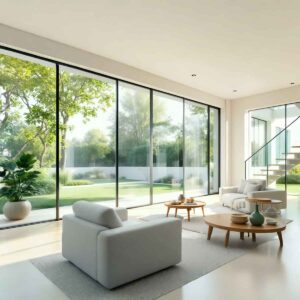 Verre feuilleté clair