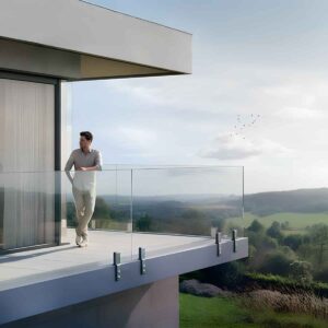 Verre feuilleté trempé