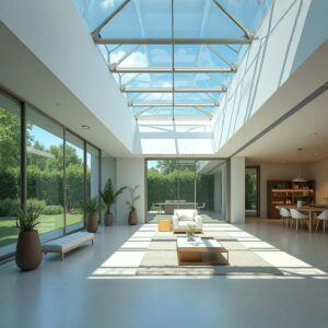 Verre trempé sur mesure