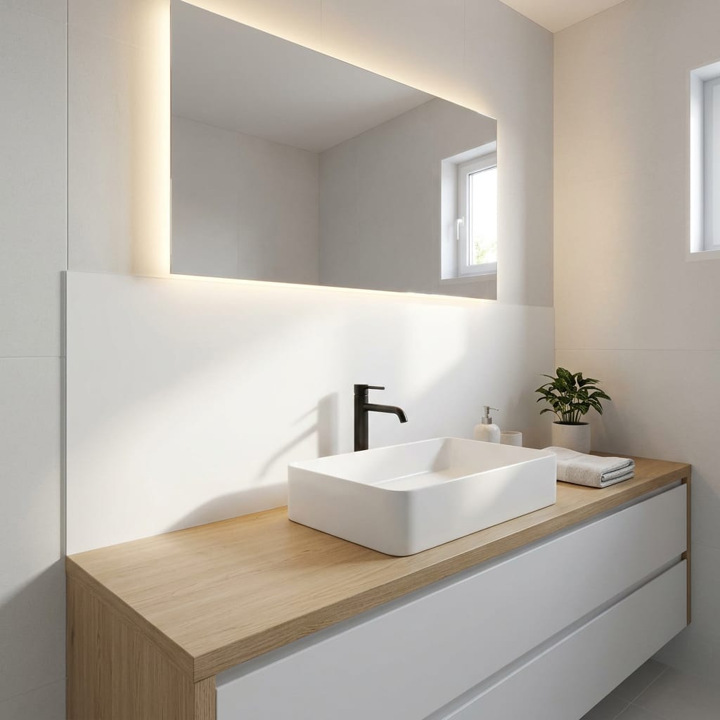vp-credence-verre-extra-blanc-mat-02 Crédence en verre extra blanc mat pour salle de bain