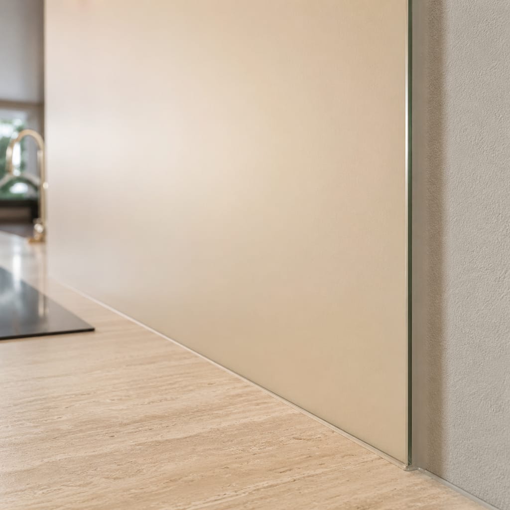 vp-credence-verre-beige-mat-detail Crédence en verre beige mat pour cuisine