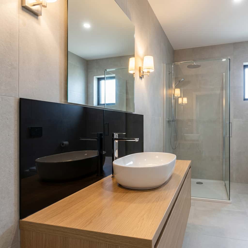 vp-credence-verre-noir-brillant-02 Crédence salle de bain en verre noir brillant
