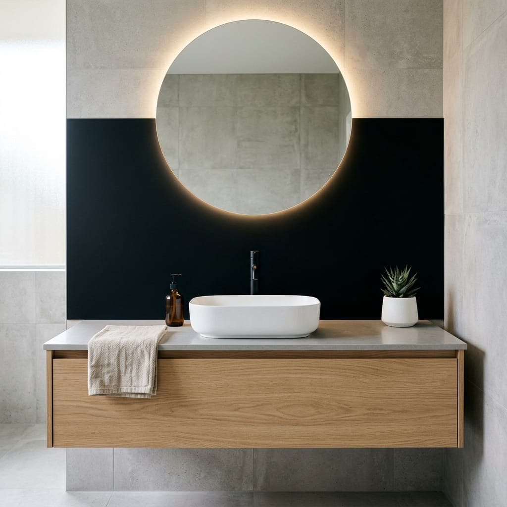 vp-credence-verre-noir-mat-02 Crédence en verre noir mat pour salle de bain
