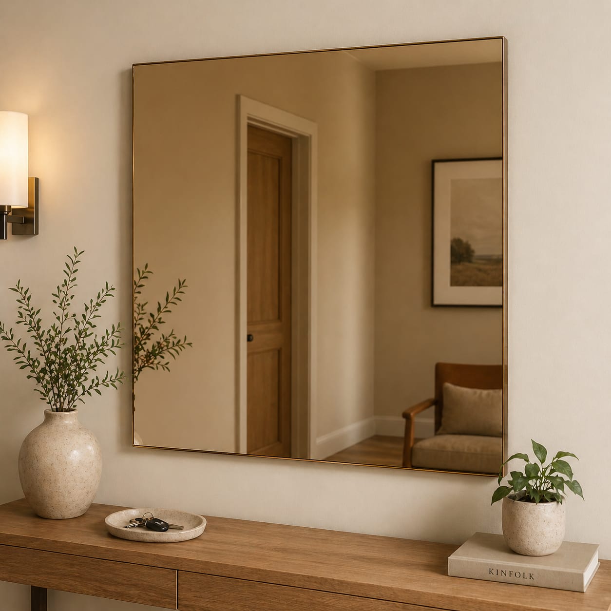 vp-miroir-bronze-03 Miroir bronze carré pour salon