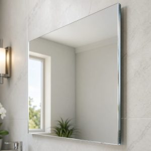 Miroir clair carré