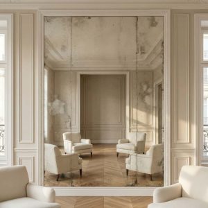 Miroir vieilli clair
