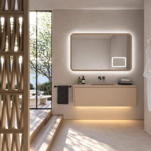 Miroir LED Duomo