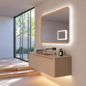Miroir LED rectangle Duomo